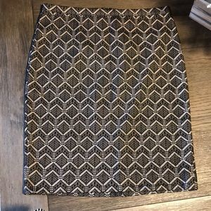 The Limited pencil skirt